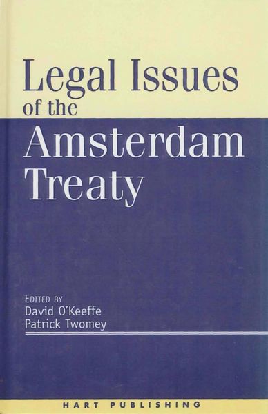 Produktbild: Legal Issues of the Amsterdam Treaty