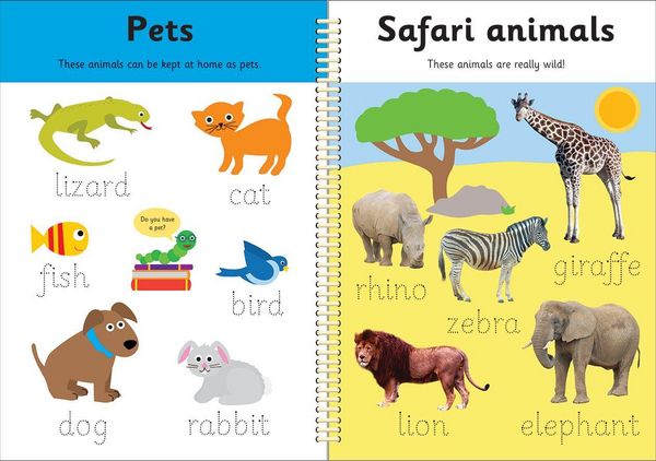 Produktbild: Wipe Clean Workbook: First Words
