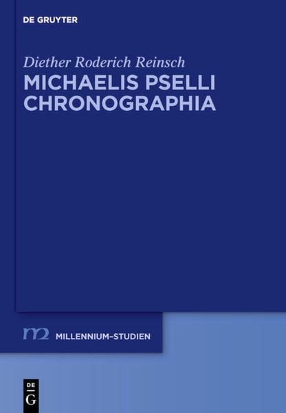 Produktbild: Michaelis Pselli Chronographia