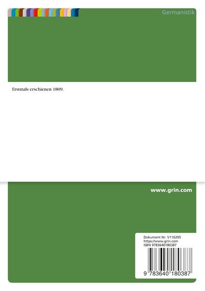 Produktbild: Die Wahlverwandtschaften
