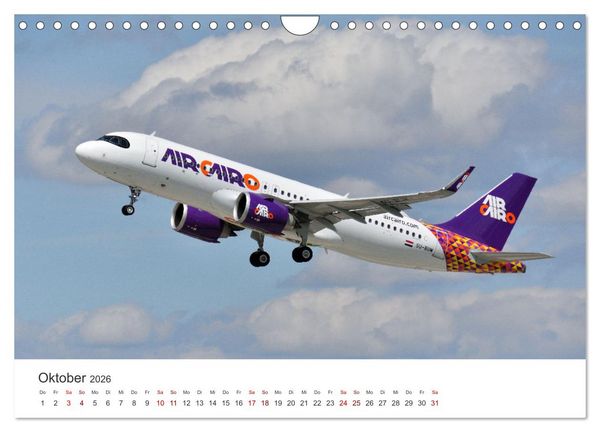 Produktbild: Ein Jahr am Flughafen Stuttgart (Wandkalender 2026 DIN A4 quer), CALVENDO Monatskalender