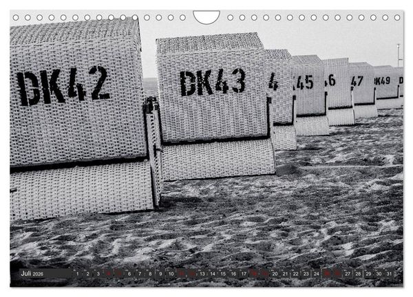 Produktbild: Ein Blick auf das Ostseebad Boltenhagen (Wandkalender 2026 DIN A4 quer), CALVENDO Monatskalender