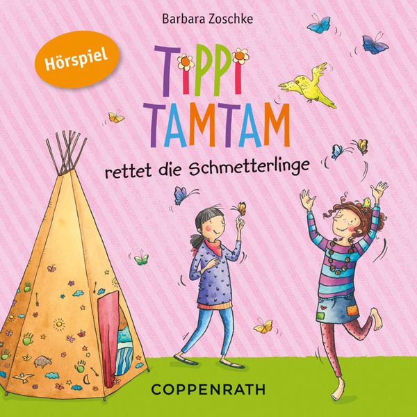 Produktbild: Tippi Tamtam rettet die Schmetterlinge