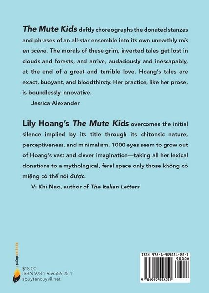 Produktbild: The Mute Kids