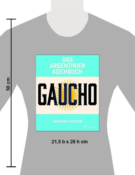 Produktbild: Gaucho. Das Argentinien-Kochbuch