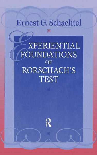 Produktbild: Experiential Foundations of Rorschach's Test