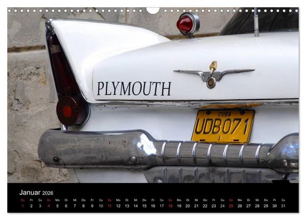 Produktbild: OLDTIMER 2026 (Wandkalender 2026 DIN A3 quer), CALVENDO Monatskalender