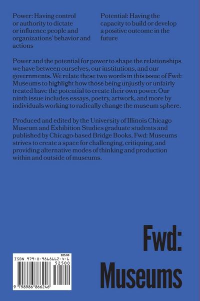 Produktbild: Fwd Museums 2024 - Power / Potential