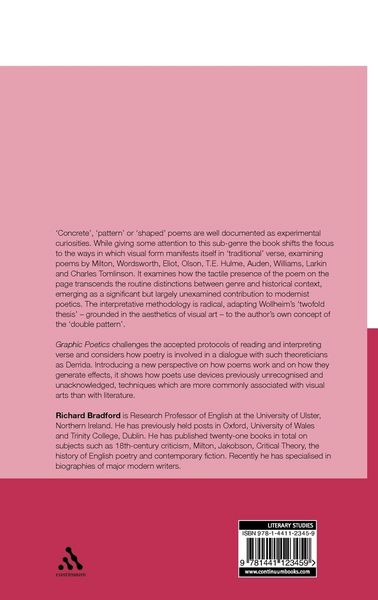 Produktbild: Graphic Poetics