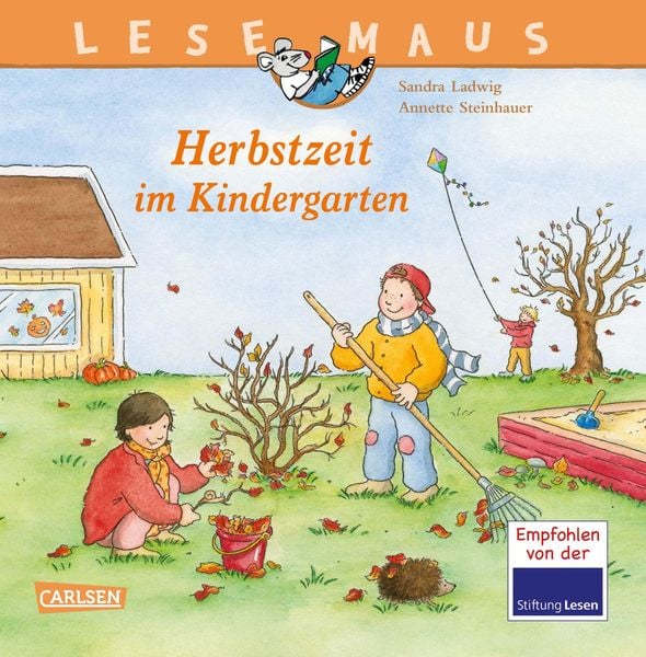 Produktbild: LESEMAUS 3: Herbstzeit im Kindergarten
