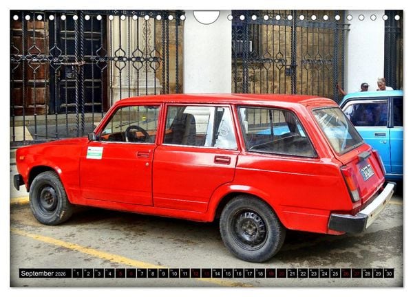 Produktbild: LADA-2104 - Der Kombi-Hit aus Toljatti (Wandkalender 2026 DIN A4 quer), CALVENDO Monatskalender