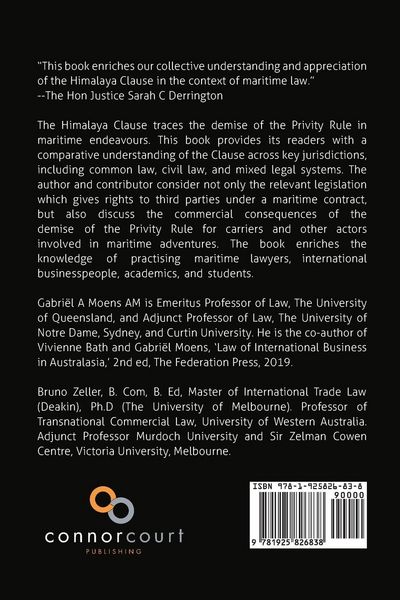 Produktbild: The Himalaya Clause