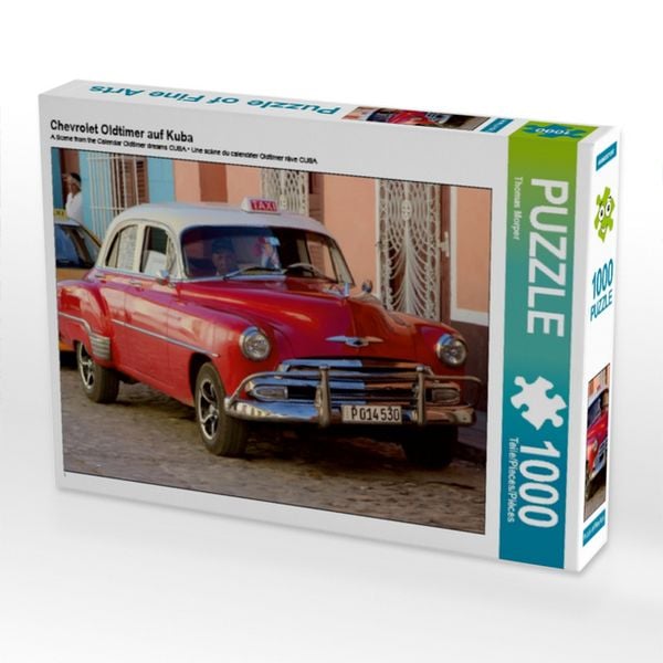 Chevrolet Oldtimer auf Kuba (Puzzle)