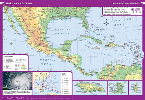 Produktbild: Collins Junior Atlas