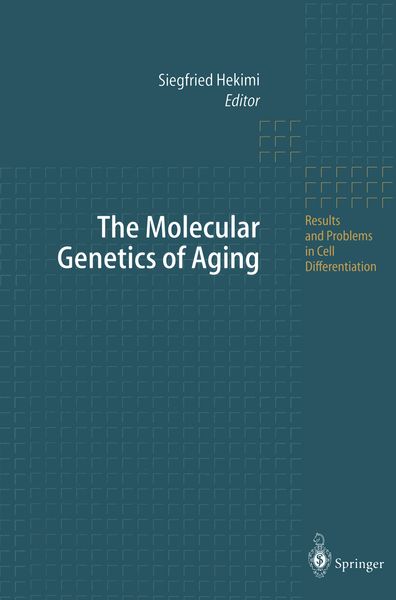 Produktbild: The Molecular Genetics of Aging