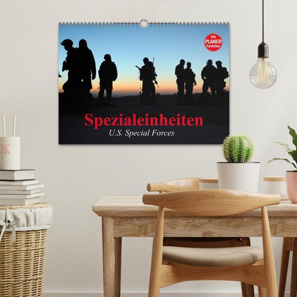 Produktbild: Spezialeinheiten &bull; U.S. Special Forces (Wandkalender 2026 DIN A3 quer), CALVENDO Monatskalender