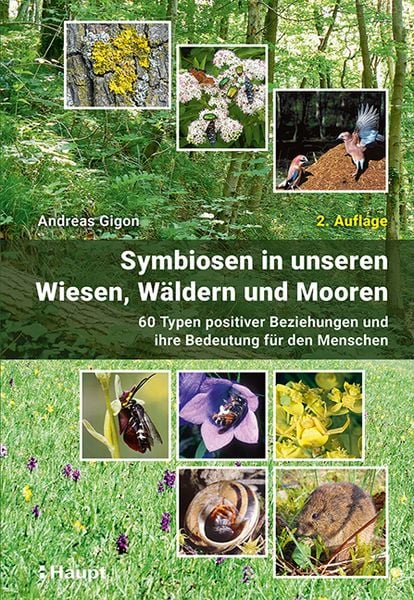 Produktbild: Symbiosen in unseren Wiesen, W&auml;ldern und Mooren