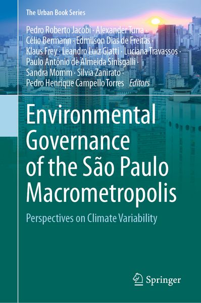 Produktbild: Environmental Governance of the S&atilde;o Paulo Macrometropolis