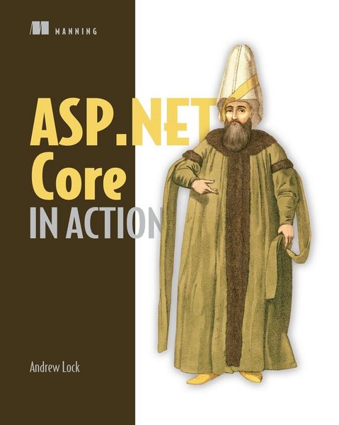 Produktbild: ASP.NET Core in Action