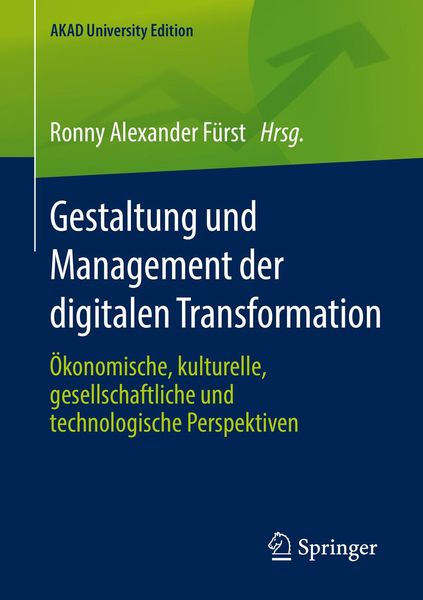 Produktbild: Gestaltung und Management der digitalen Transformation