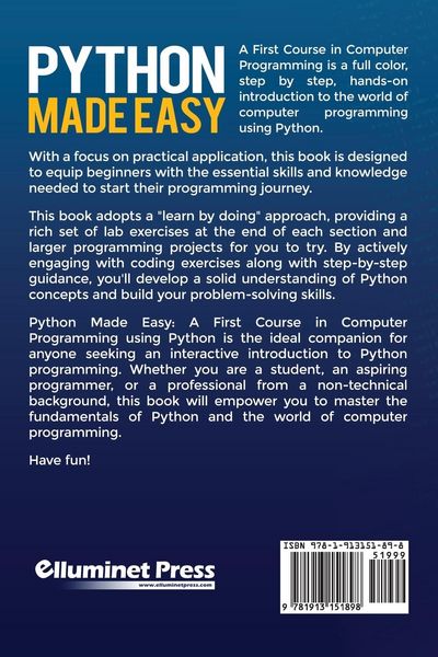 Produktbild: Python Made Easy