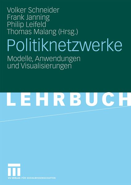 Produktbild: Politiknetzwerke