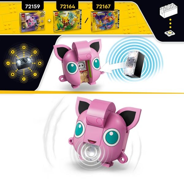 Produktbild: LEGO Pok&eacute;mon SMART Play: Pummeluff-Konzert kompatibles Set 72159
