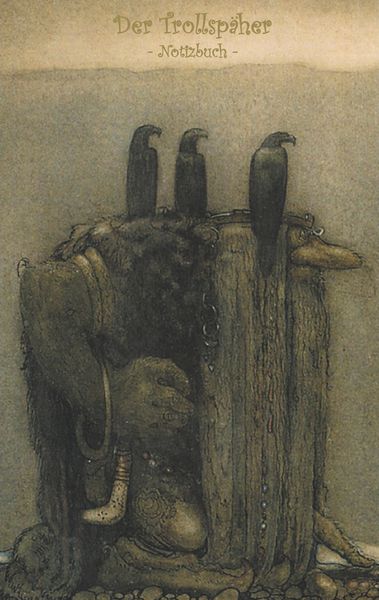 Produktbild: Der Trollsp&auml;her - Notizbuch (Trolle und Goblins)