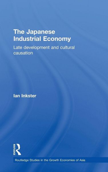 Produktbild: The Japanese Industrial Economy