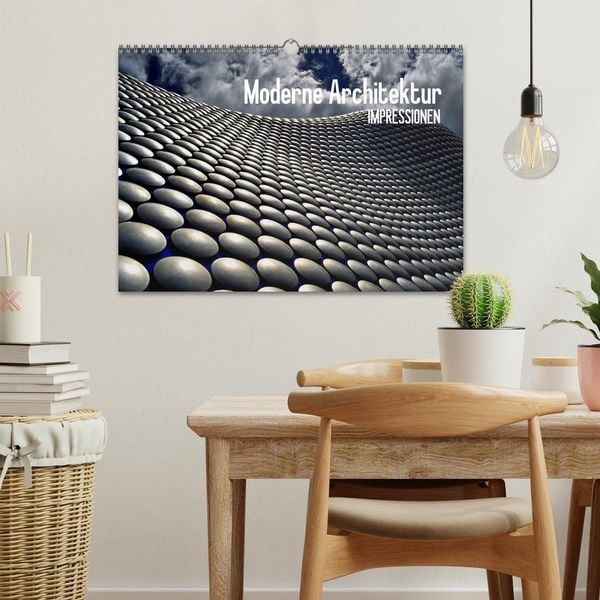 Produktbild: Moderne Architektur. Impressionen (Wandkalender 2026 DIN A3 quer), CALVENDO Monatskalender