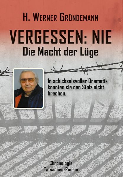 Produktbild: Vergessen: NIE - Die Macht der L&uuml;ge