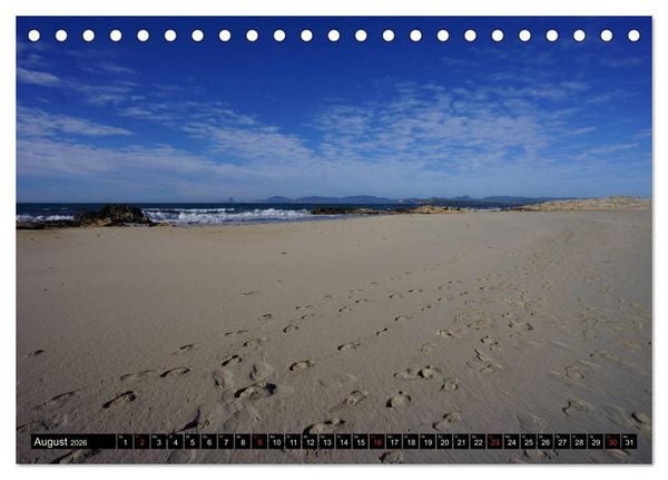 Produktbild: Formentera - Mittelmeerinsel voller Magie (Tischkalender 2026 DIN A5 quer), CALVENDO Monatskalender