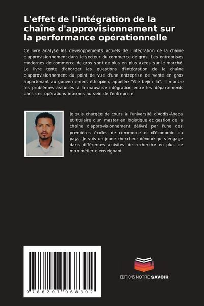 Produktbild: L'effet de l'int&eacute;gration de la cha&icirc;ne d'approvisionnement sur la performance op&eacute;rationnelle