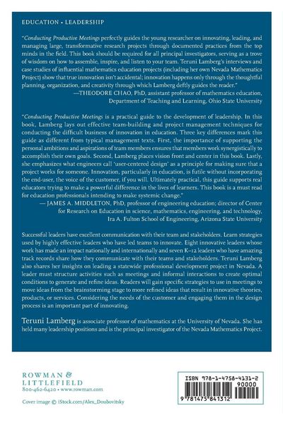 Produktbild: Conducting Productive Meetings