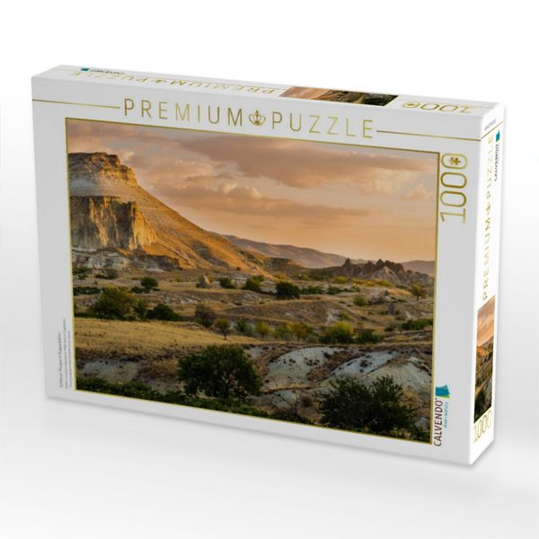 Produktbild: CALVENDO Puzzle Goldener Morgen in Kappadokien | 1000 Teile Lege-Gr&ouml;&szlig;e 64x48cm Foto-Puzzle f&uuml;r gl&uuml;ckliche Stunden
