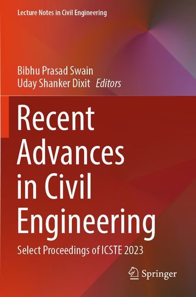 Produktbild: Recent Advances in Civil Engineering