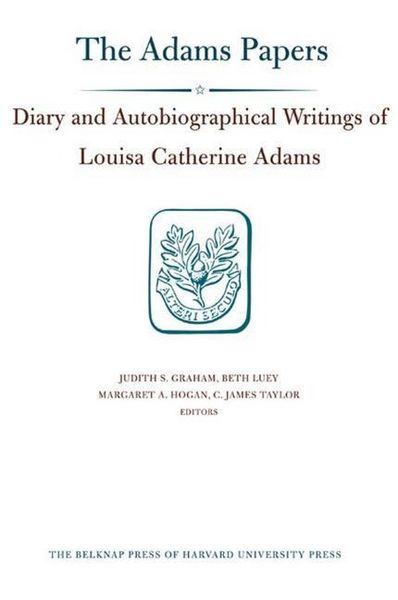 Produktbild: Adams, L: Diary and Autobiographical Writings of Louisa Ca -