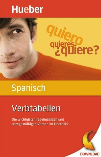 Produktbild: Verbtabellen Spanisch