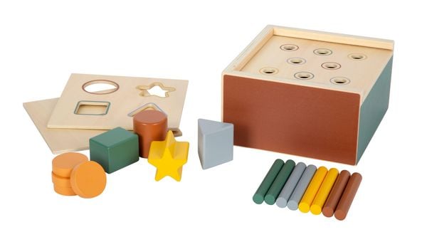 Produktbild: Montessori Steckspiel