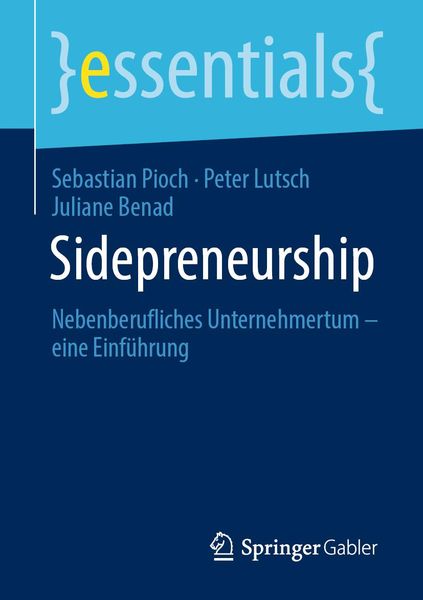 Produktbild: Sidepreneurship