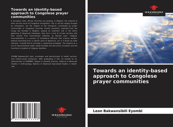 Produktbild: Towards an identity-based approach to Congolese prayer communities