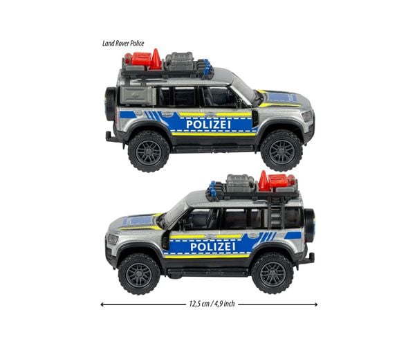 Produktbild: Land Rover Defender 90 Police