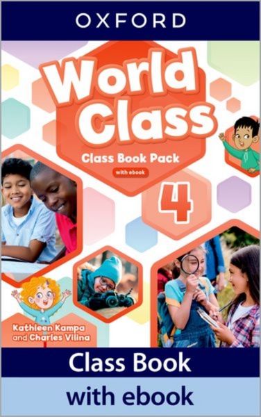 Produktbild: World Class 4 Class Book (Spain)