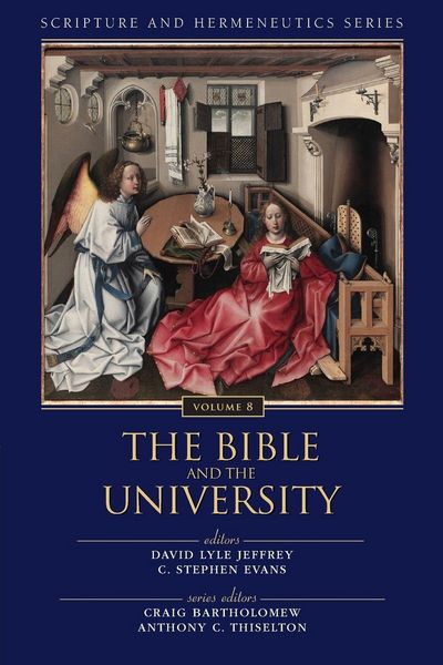 Produktbild: The Bible and the University