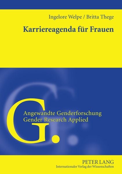 Produktbild: Karriereagenda f&uuml;r Frauen