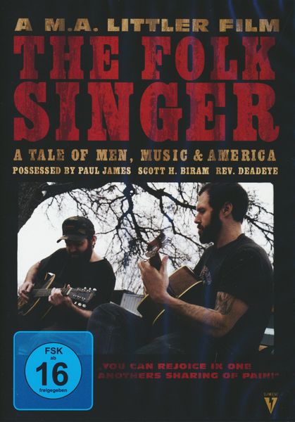 Produktbild: The Folk Singer - A Tale of Men, Music & America (+ CD)