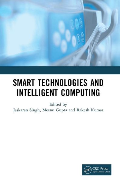 Produktbild: Smart Technologies and Intelligent Computing