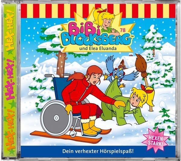 Produktbild: Bibi Blocksberg 78: ... und Elea Eluanda