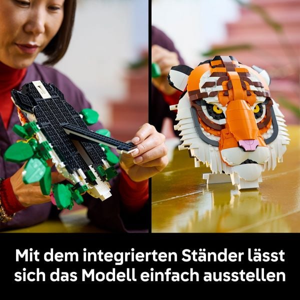 Produktbild: 31217 LEGO® ART Fauna Collection - Tiger