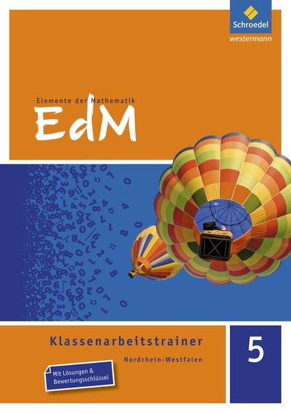 Produktbild: Elemente der Mathematik Klassenarbeitstrainer - Ausgabe f&uuml;r Nordrhein-Westfalen